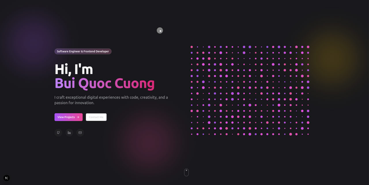 Portfolio Website